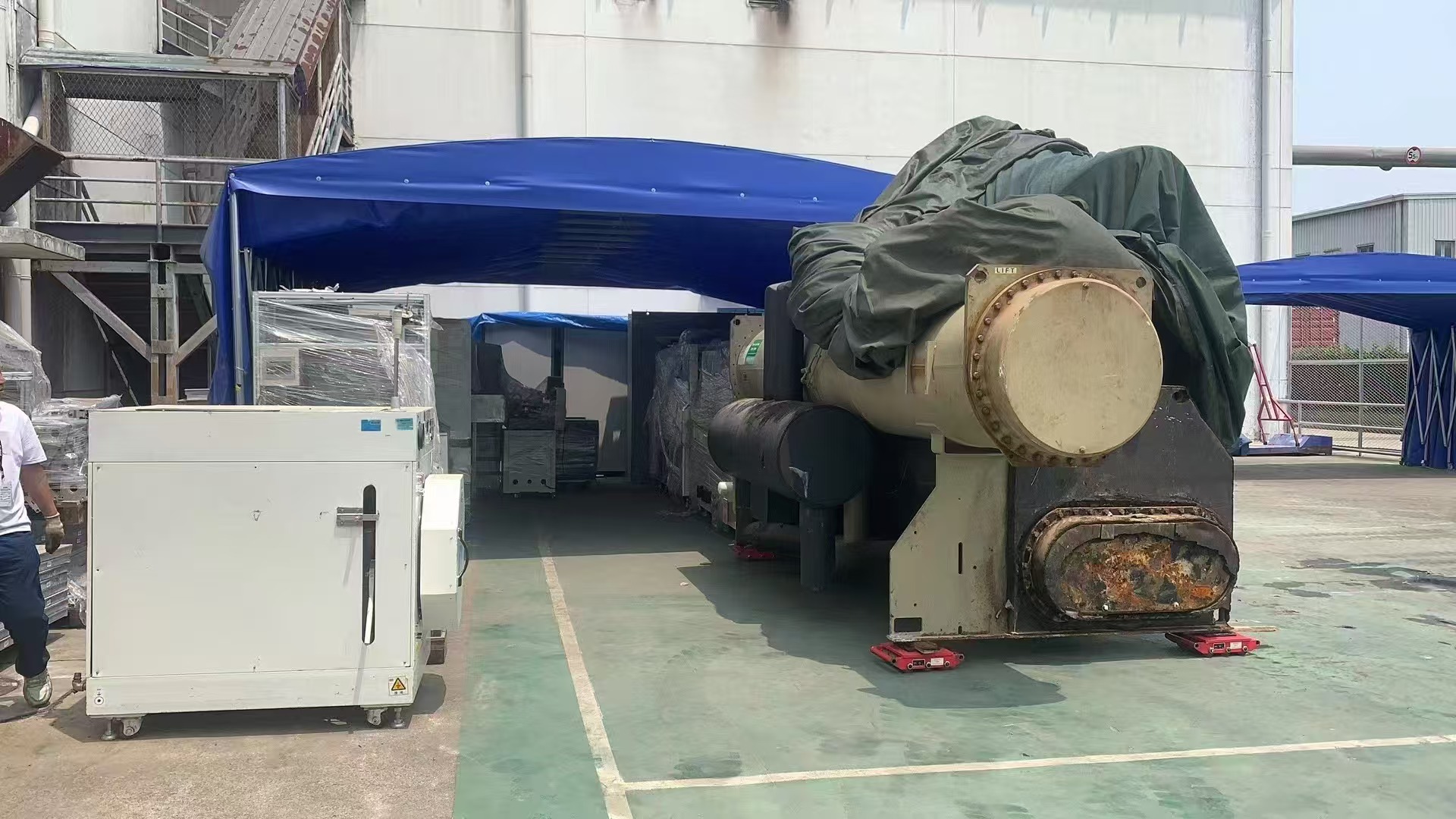 全国化工厂设备回收服务全覆盖